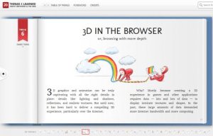 Google's 20 Things: 3D in the Browser
